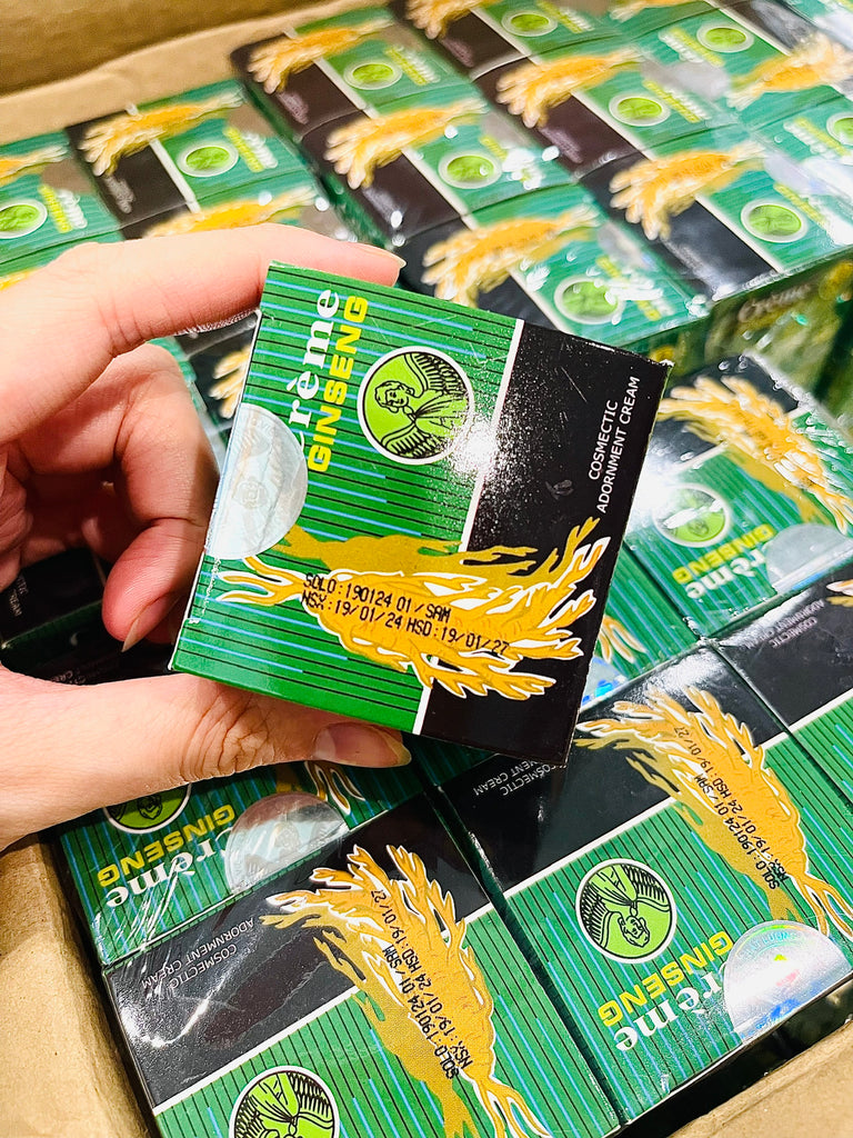 Thorakao Ginseng CreamHelps Renewing The Barren Skin To Become Fair, Smooth 7g