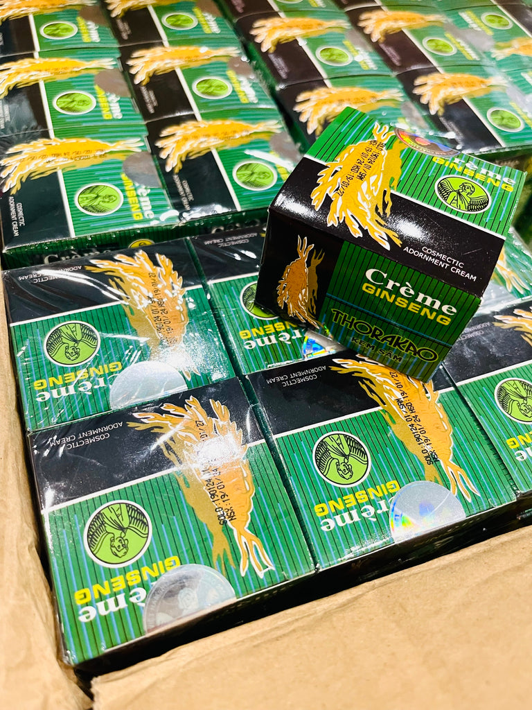 Thorakao Ginseng CreamHelps Renewing The Barren Skin To Become Fair, Smooth 7g