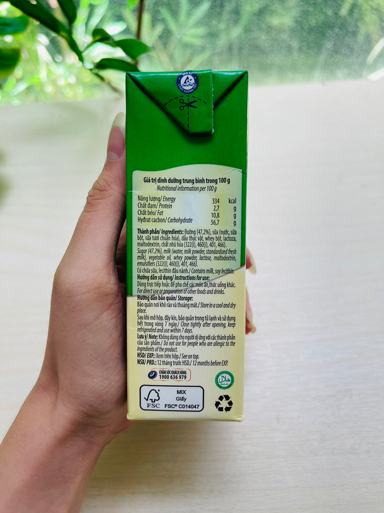 Vinamilk Southern Star Swwetened Condensed Creamer Milk