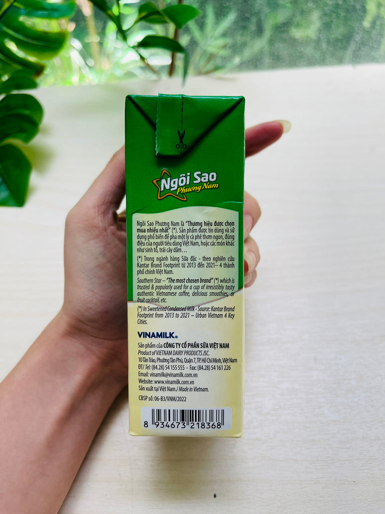 Vinamilk Southern Star Swwetened Condensed Creamer Milk