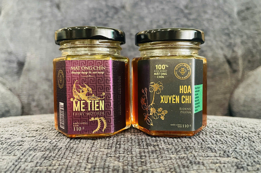Vietnamese Honimore Fairy Mother Honey | 100% Ripe Honey Natural & Healthy