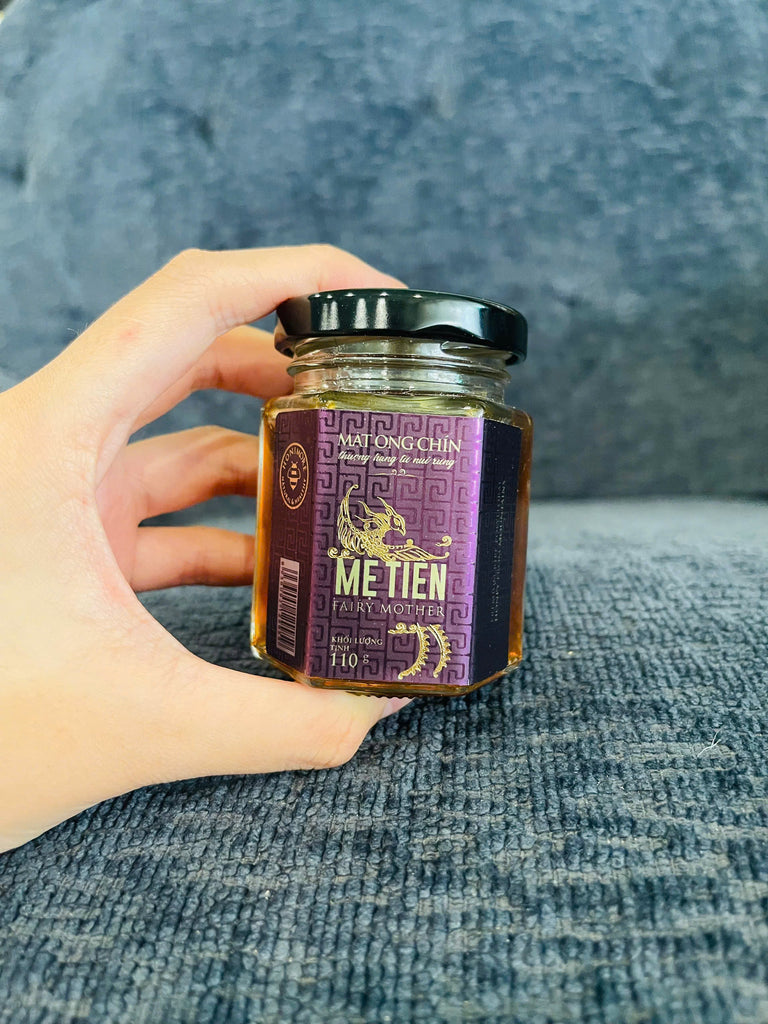 Vietnamese Honimore Fairy Mother Honey | 100% Ripe Honey Natural & Healthy