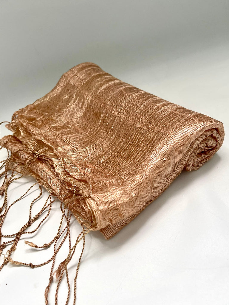 100% Vietnamese Fabric Scarf Shawl Pashmina 64 x 23.5 inch Large Soft Highest Quality