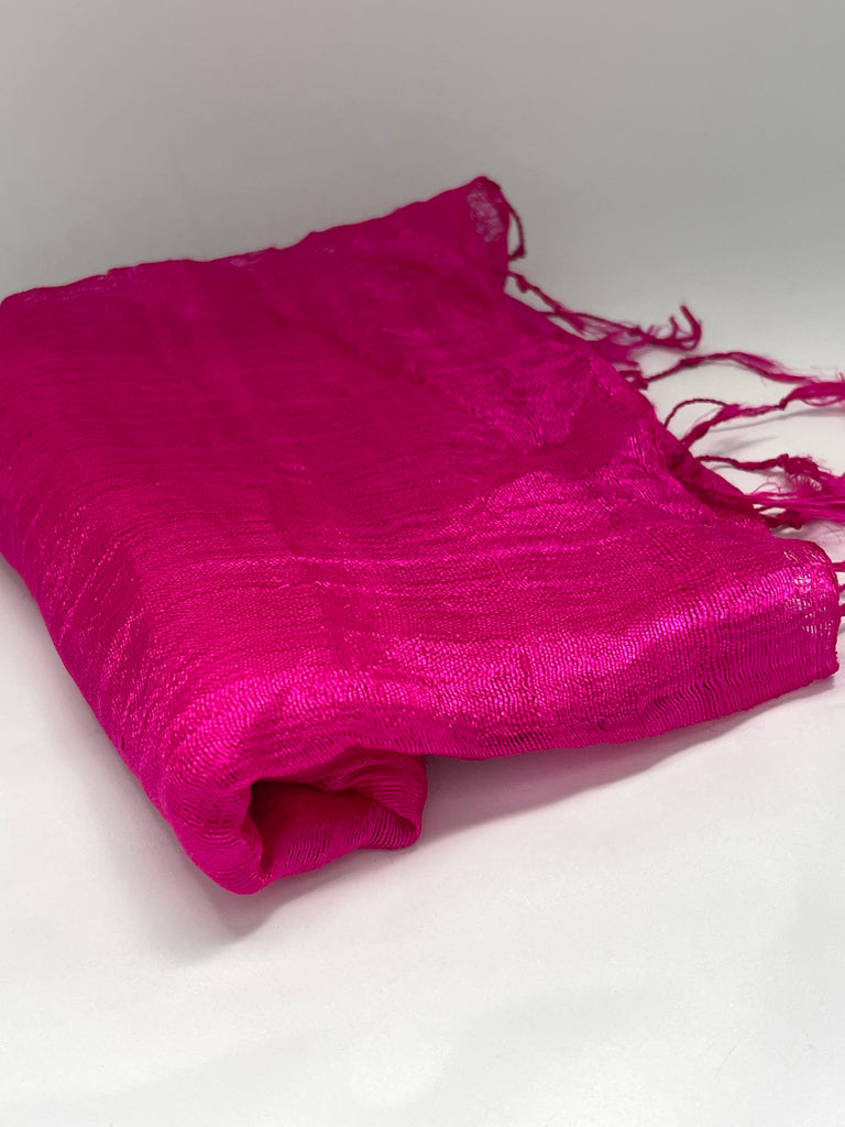 100% Vietnamese Fabric Scarf Shawl Pashmina 64 x 23.5 inch Large Soft Highest Quality