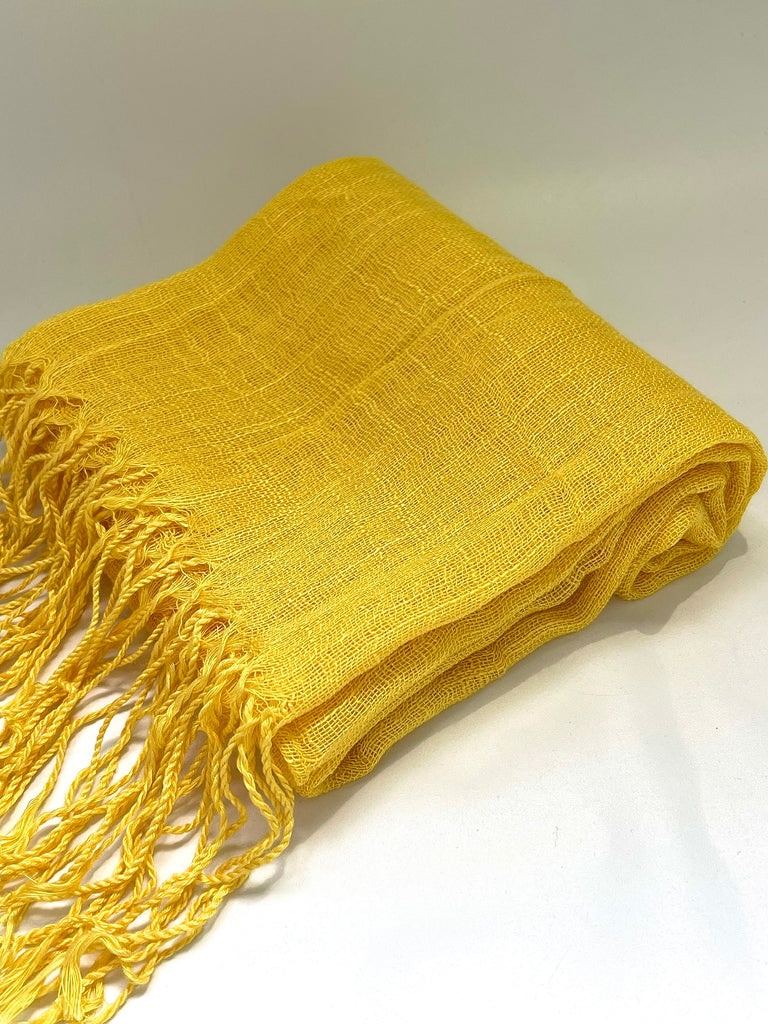 100% Vietnamese Fabric Scarf Shawl Pashmina 64 x 23.5 inch Large Soft Highest Quality