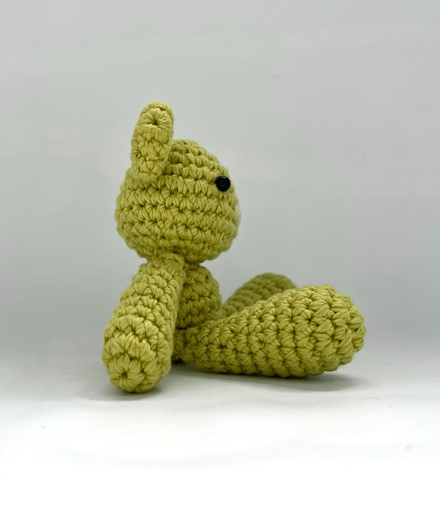 Teddy Bear Handmade Amigurumi Crochet Stuffed Keychains Keyrings VKC