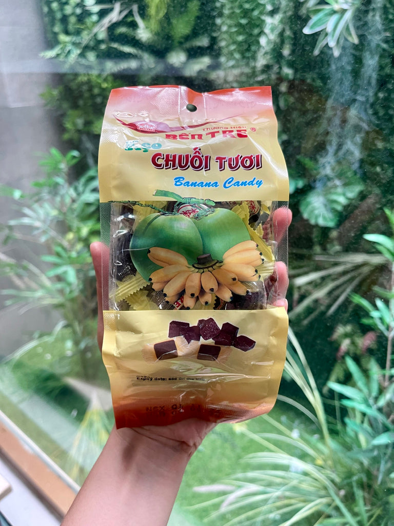 Ben Tre Vietnamese Banana Candy 200/ 500G Vietnam Ben Tre ’s Specialties