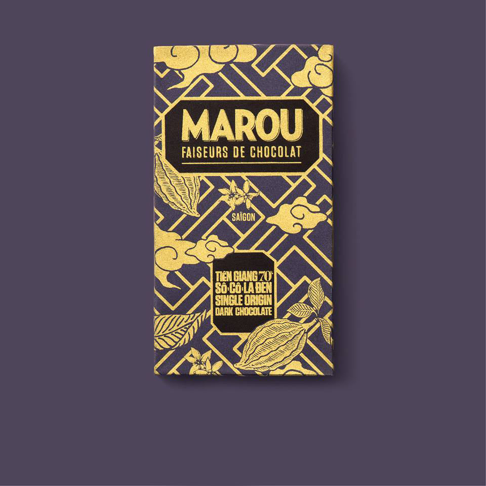 Marou Chocolate Bars 24 Grams & 80 Grams Made in Vietnam