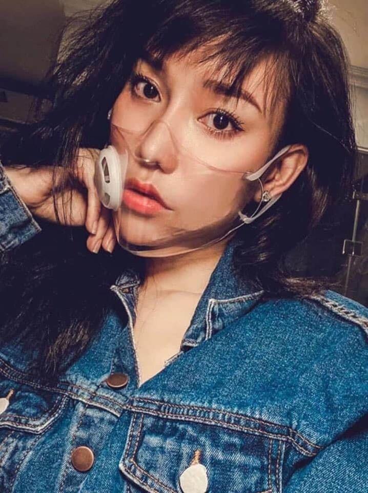 Fashionable All-Purpose Mask, Safety TPU Plastic with 2-Way Ventilator, 100% Anti-Droplets, Anti-UV, Reusable, Lipstick friendly and Face ID unlock