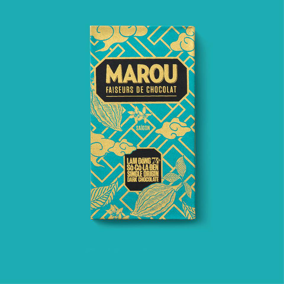 Marou Chocolate Bars 24 Grams & 80 Grams Made in Vietnam