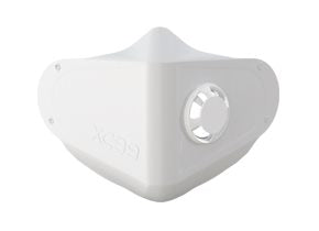 Fashionable All-Purpose Mask, Safety TPU Plastic with 2-Way Ventilator, 100% Anti-Droplets, Anti-UV, Reusable, Lipstick friendly and Face ID unlock