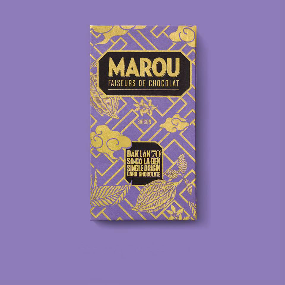 Marou Chocolate Bars 24 Grams & 80 Grams Made in Vietnam