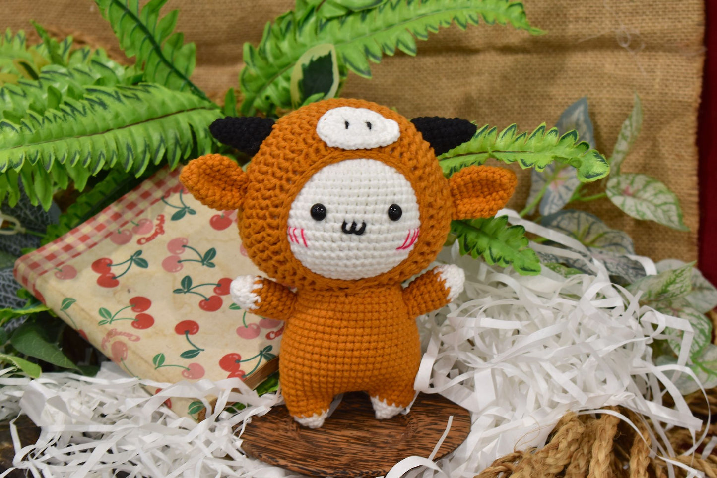 Amigurumi Horoscope Astrology Zodiac Doll Crochet Stuffed Handmade Toy VAC