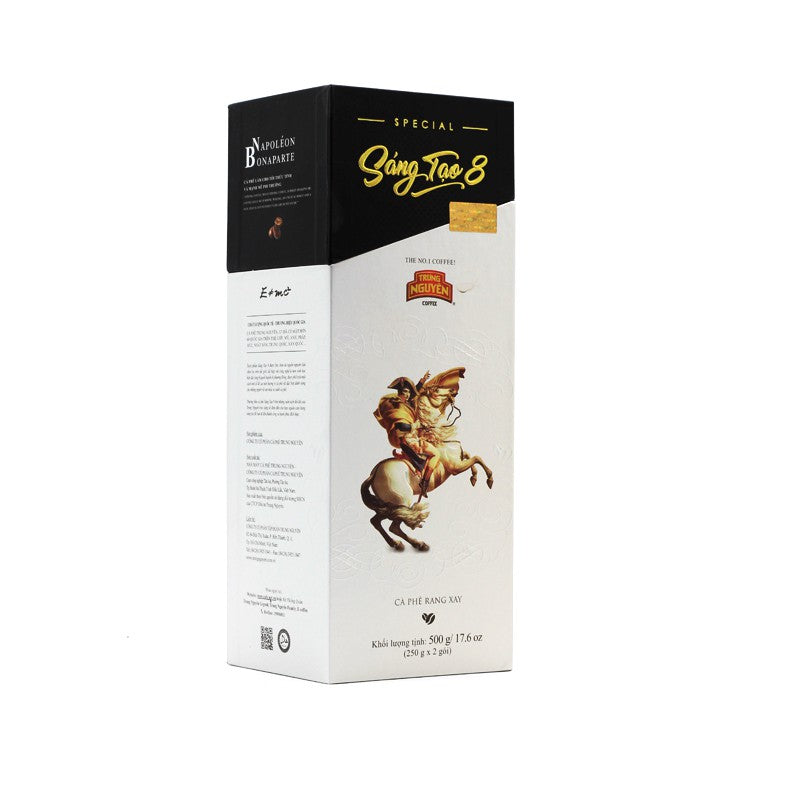 Trung Nguyen Legendee Gold - Creative 8 PREMIUM 500g / 250gr Vietnamese Ground Coffee