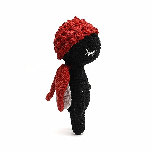 Insect Collection Handmade Amigurumi Stuffed Toy Crochet Doll VAC (Ladybug)