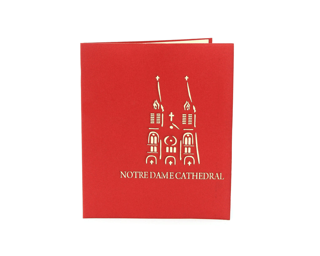 Vietnamese Symbol Handmade 3D Pop Up Paper Card