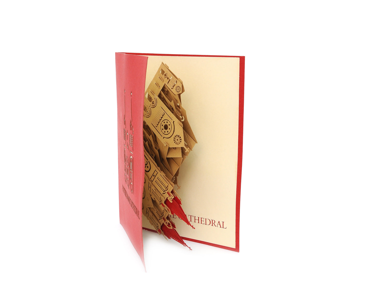 Vietnamese Symbol Handmade 3D Pop Up Paper Card
