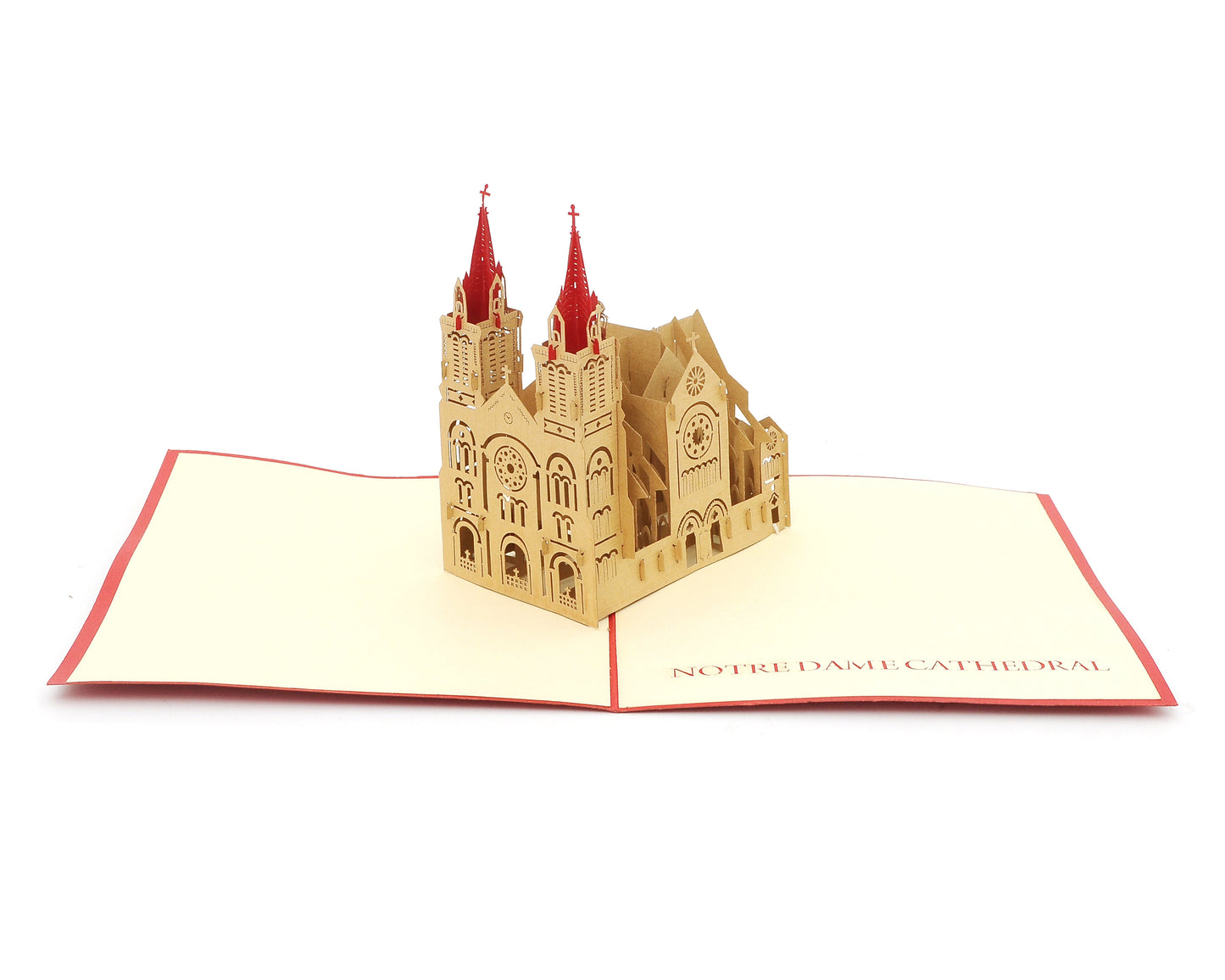 Vietnamese Symbol Handmade 3D Pop Up Paper Card