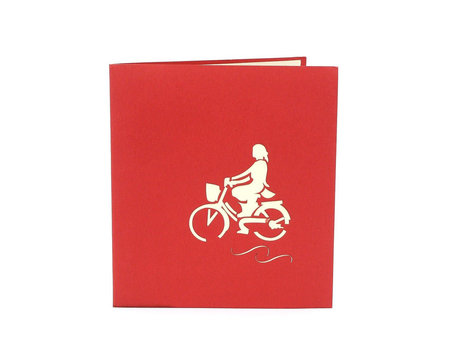 Vietnamese Symbol Handmade 3D Pop Up Paper Card