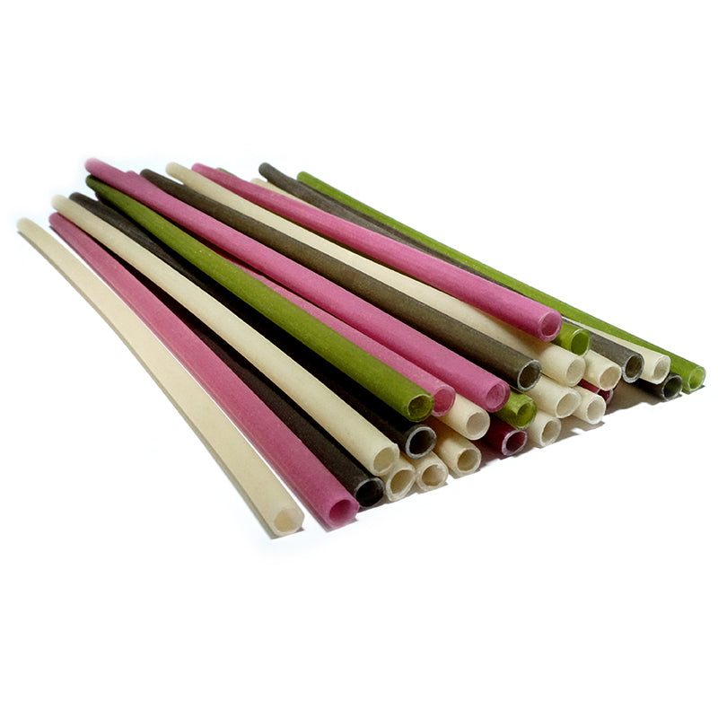 125 Edible Rice Straws Organic Biodegradable Vietnam Loves FDA approved Vegan Conservation