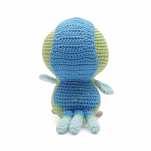 Playful Hummingbird Handmade Amigurumi Stuffed Toy Knit Crochet Doll VAC