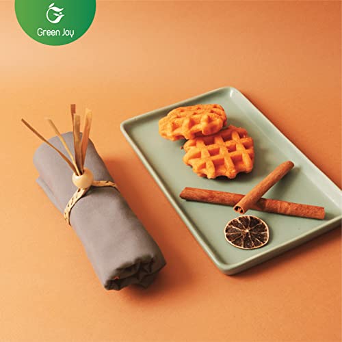 Round Woven Napkin Ring - Natural Napkins Rings, Napkin Ring Set, Farmhouse Napkin Rings Alternative to Plastic Napkin, Napkins Set of 10