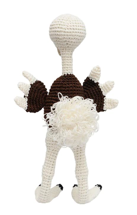 Birds Of Paradise Handmade Amigurumi Stuffed Toy Knit Crochet Doll VAC