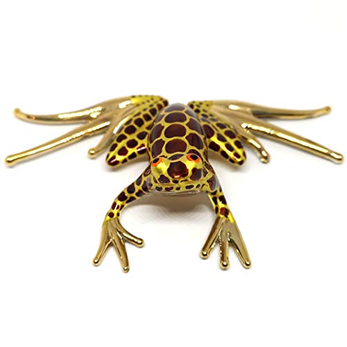 Collectible Frog Decor Figurines Blown Glass Handmade Lovers Home Garden Decoration Animal Totem