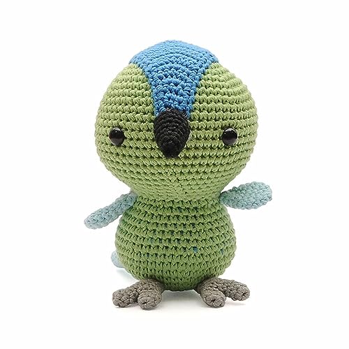 Playful Hummingbird Handmade Amigurumi Stuffed Toy Knit Crochet Doll VAC