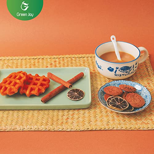 Green Joy Grass Placemats for Dining Table Waterproof - Rectangular Placemats β 12 x 17 Inches - Grass Placemats, Green Placemats, Placemat Set for Dining Table Kitchen Or Picnic Table Decor - Set of 4