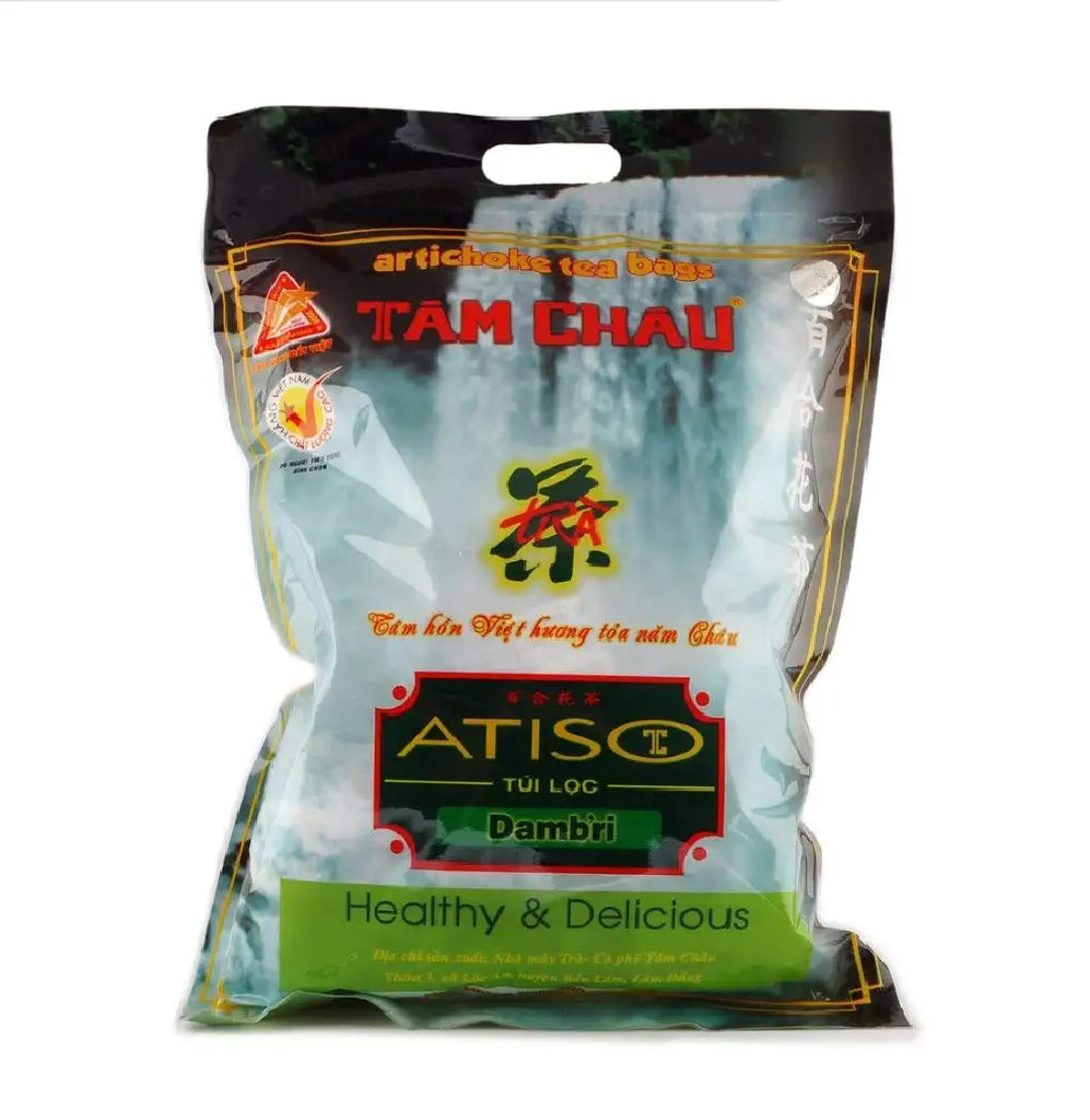 Tam Chau Artichoke Tea Atiso 100 Teabags, 200 Gram