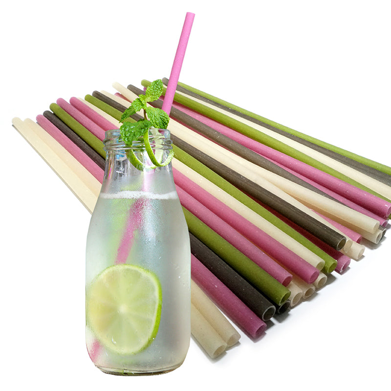 125 Edible Rice Straws Organic Biodegradable Vietnam Loves FDA approved Vegan Conservation