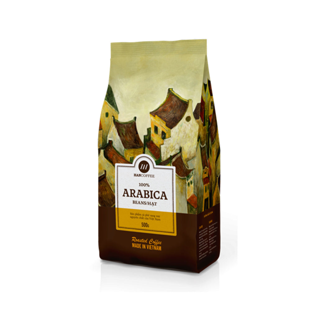 Drip Styled Vietnamese Grounded Coffee Robusta, Arabica, & Blended 500 grams by HanCoffee