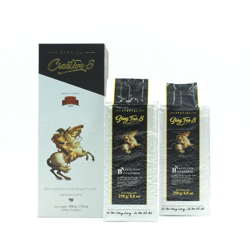 Trung Nguyen Legendee Gold - Creative 8 PREMIUM 500g / 250gr Vietnamese Ground Coffee