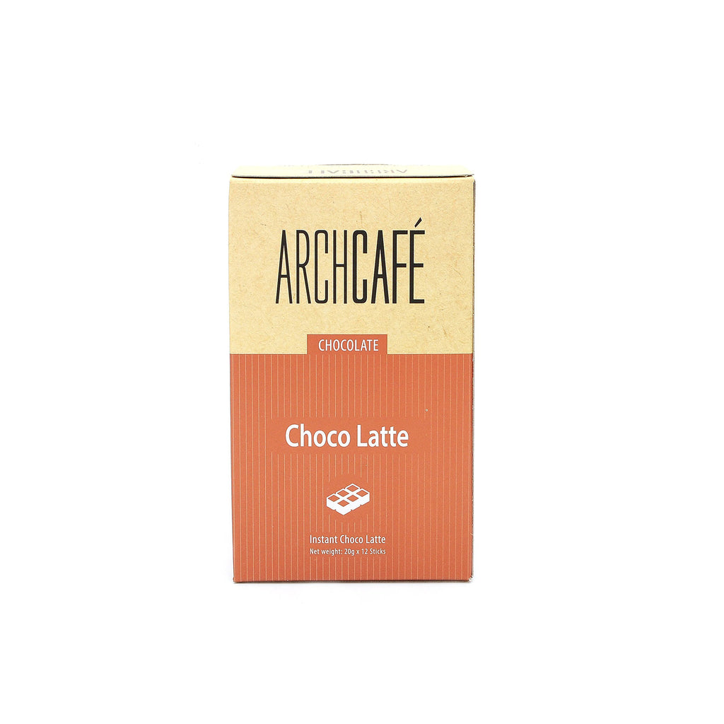 Archcafe Vietnamese Instant Coffee Beverages Cappuccino Latte 1 Box x 12 Packs