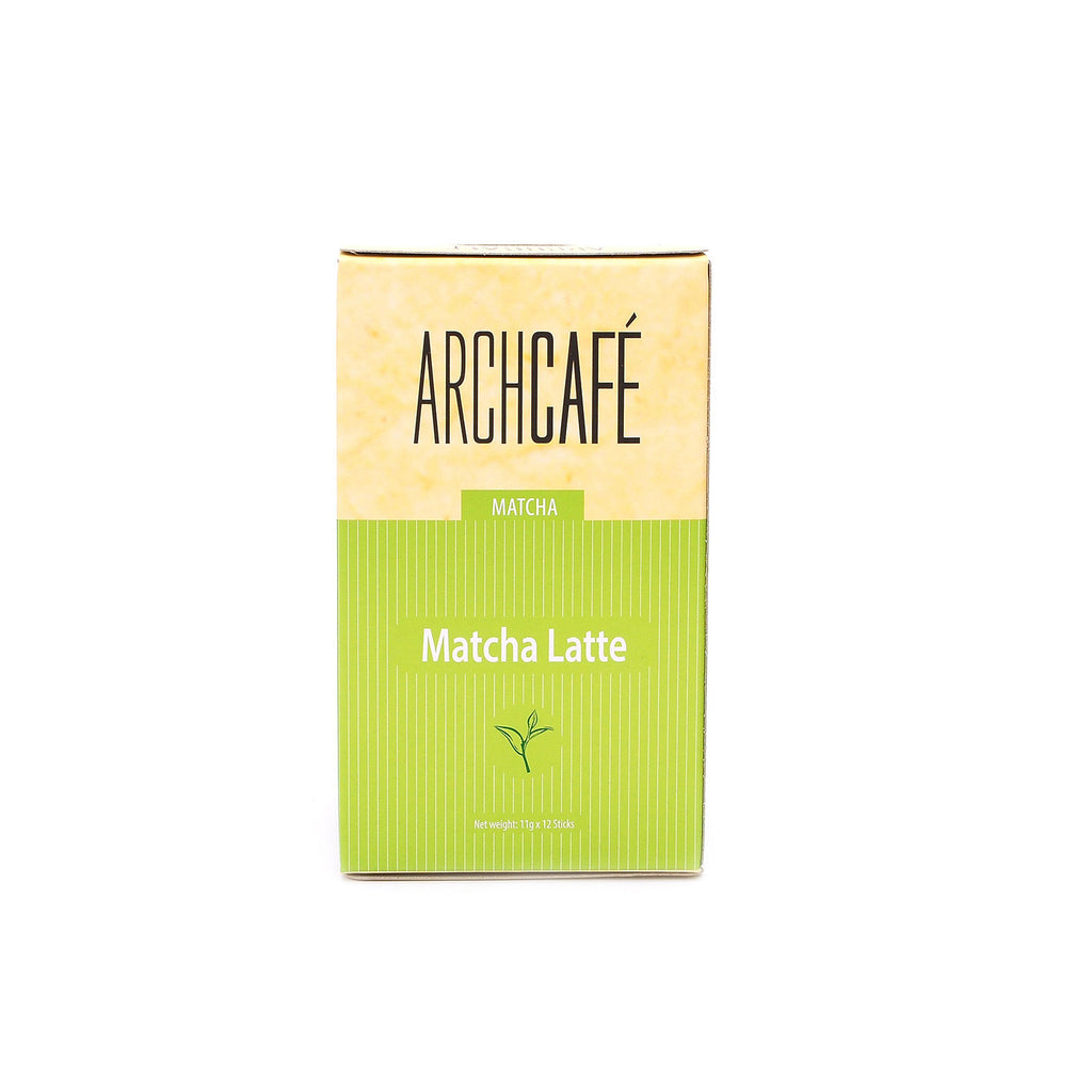 Archcafe Vietnamese Instant Coffee Beverages Cappuccino Latte 1 Box x 12 Packs