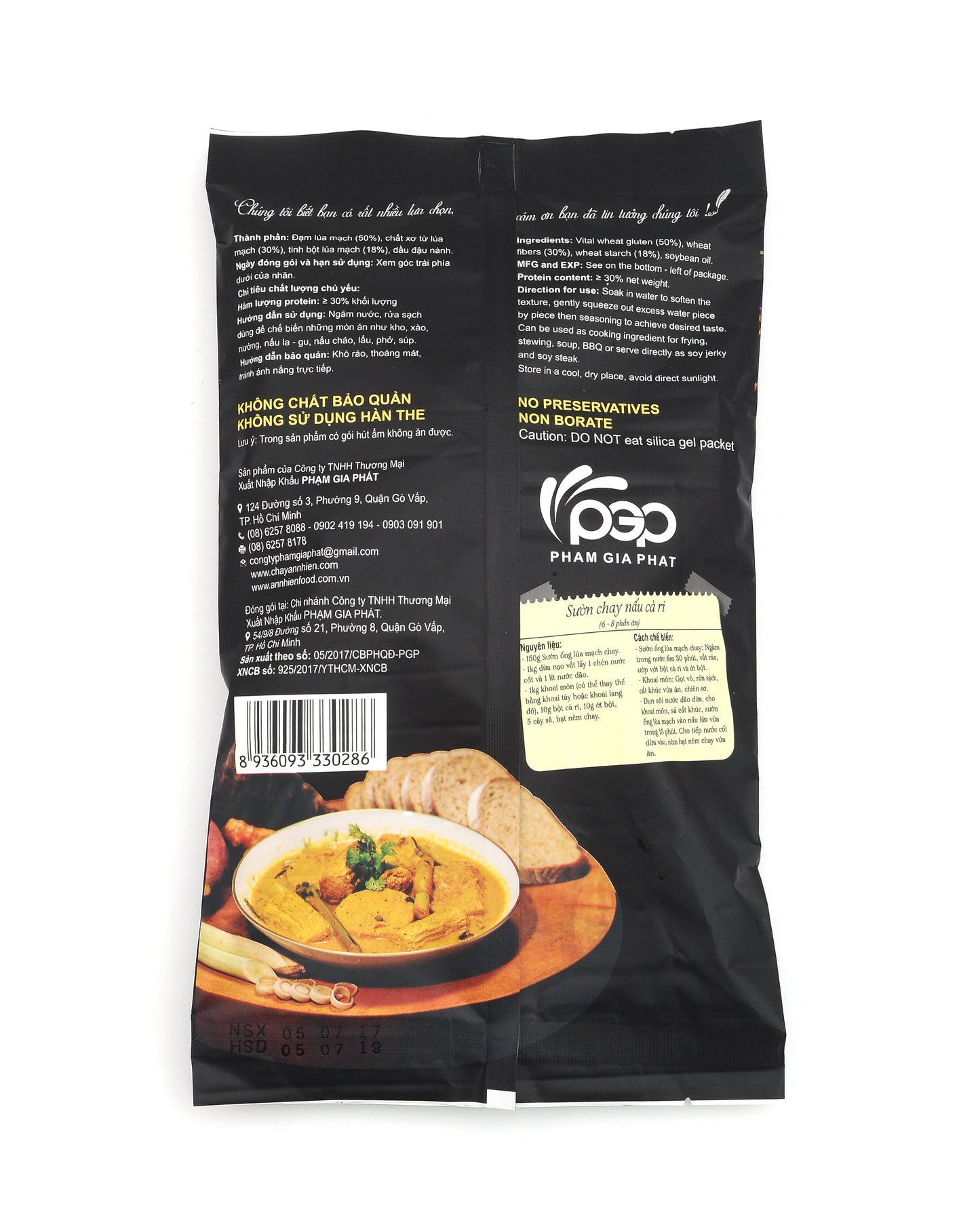 An Nhien Nutritious Vegan Meat And Meat Substitutes Healthy Food