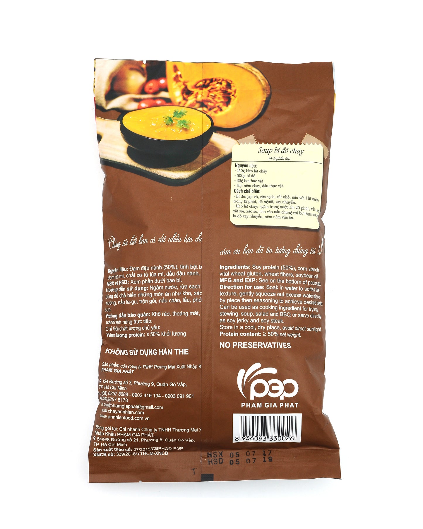 An Nhien Nutritious Vegan Meat And Meat Substitutes Healthy Food