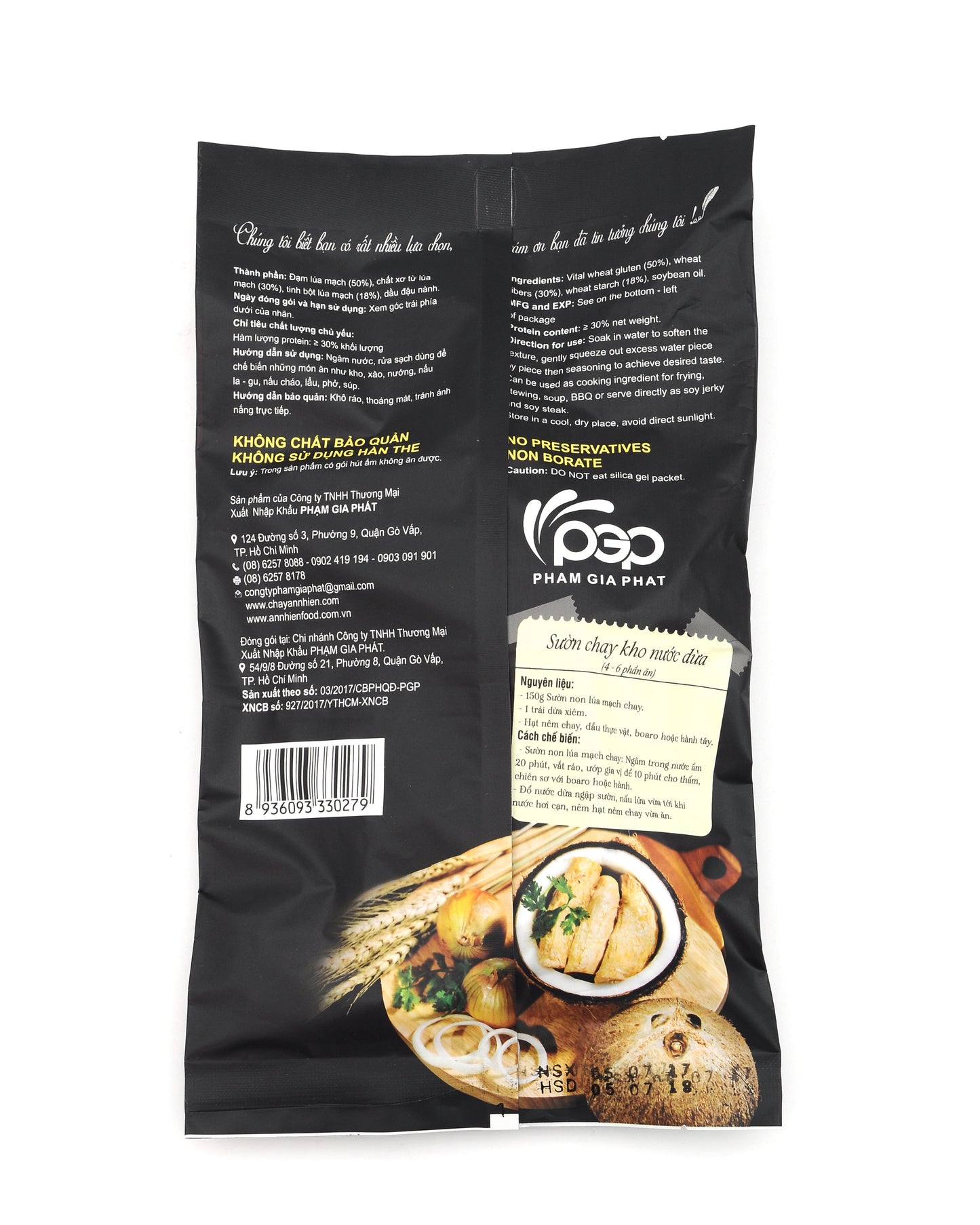An Nhien Nutritious Vegan Meat And Meat Substitutes Healthy Food