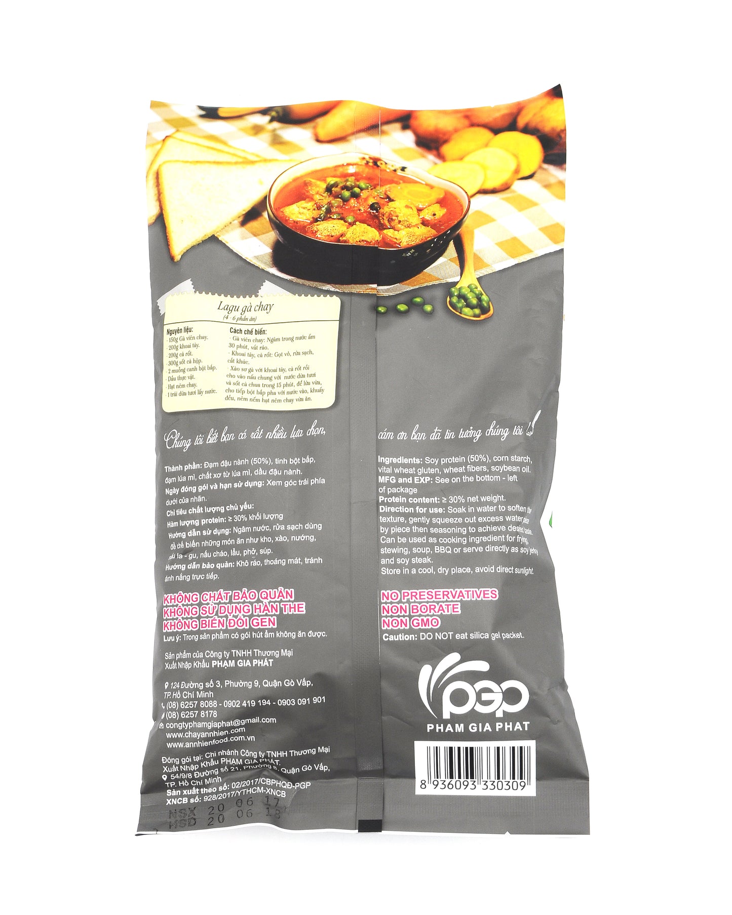 An Nhien Nutritious Vegan Meat And Meat Substitutes Healthy Food