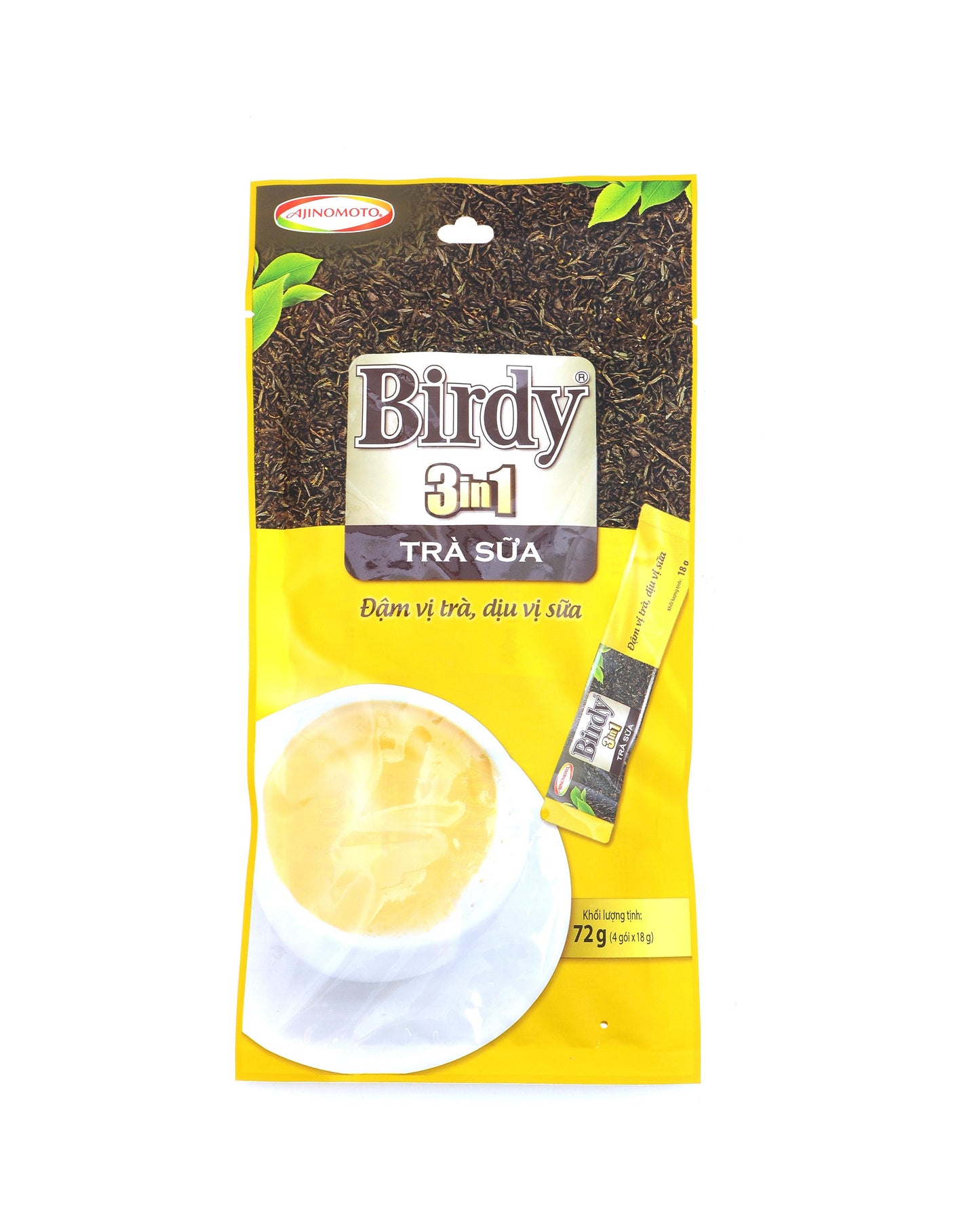 Birdy 3 in 1 Instant Milk Tea - Harmonious Combination of Thai Nguyen Tea and Milk