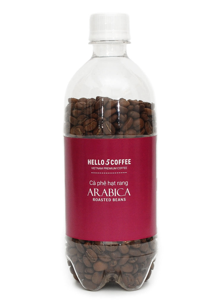 Hello 5 Coffee Roasted Beans – Vietnamese 100% Pure Natural Coffee Beans