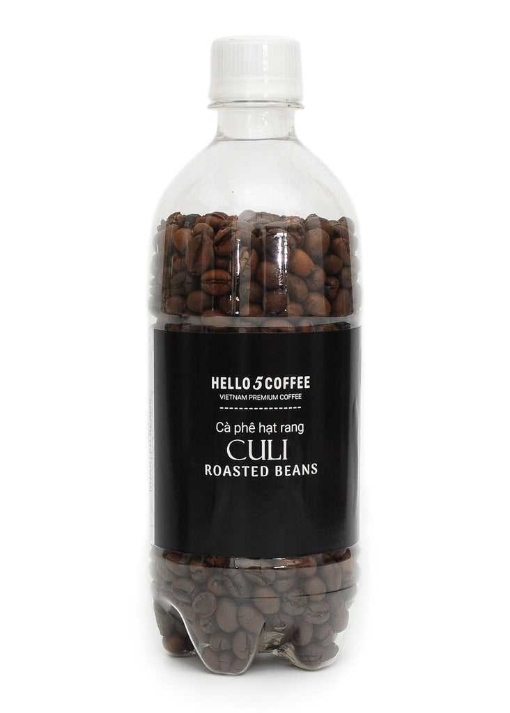 Hello 5 Coffee Roasted Beans – Vietnamese 100% Pure Natural Coffee Beans