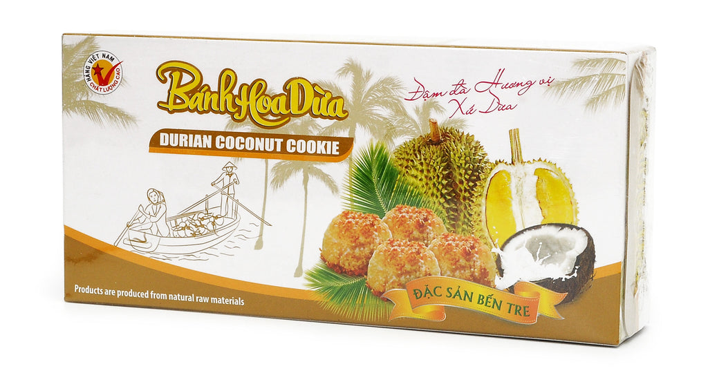Yen Hoang Vietnamese Coconut Cookie - Specialty of Ben Tre Vietnam