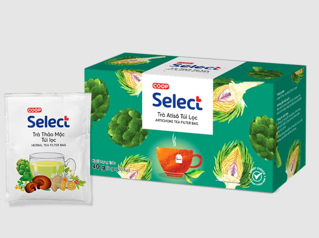 Vietnamese Tea Bags COOP Select All Flavors