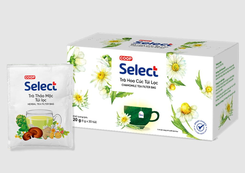 Vietnamese Tea Bags COOP Select All Flavors