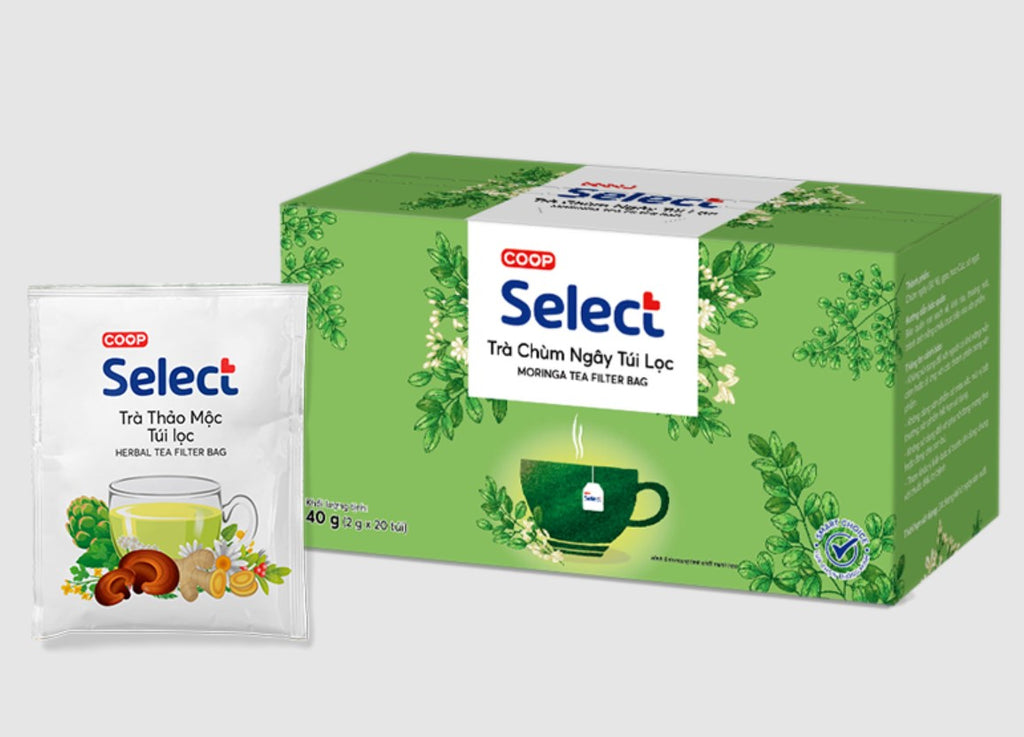 Vietnamese Tea Bags COOP Select All Flavors