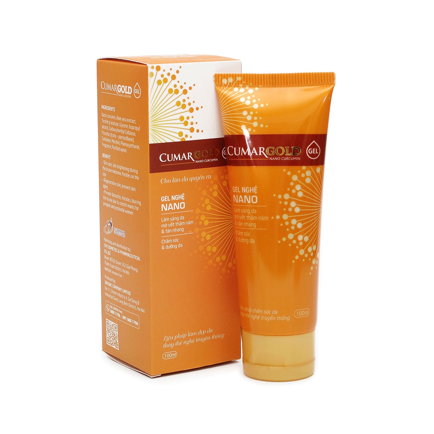 CumarGOLD - NANO CURCUMIN Gel - Skincare