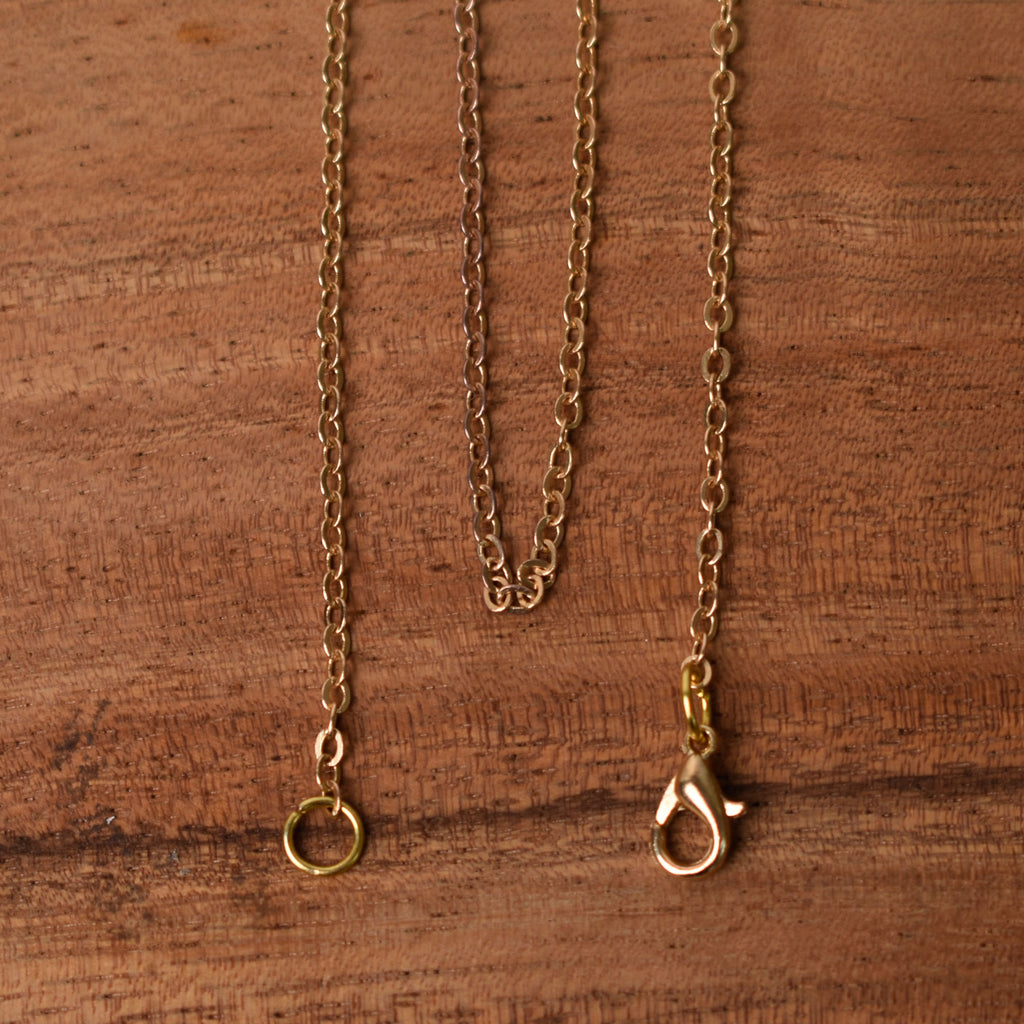 Sterling Siver / Pewter / Brass Necklace Chain For Mens Women Jewelry 1.5mm 2mm 3mm 4mm , Length 16-24"