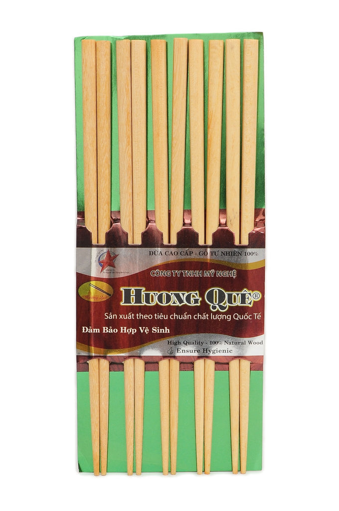Vietnamese Advanced Natural Wood Chopsticks (10 pairs) – Ensure Hygienic